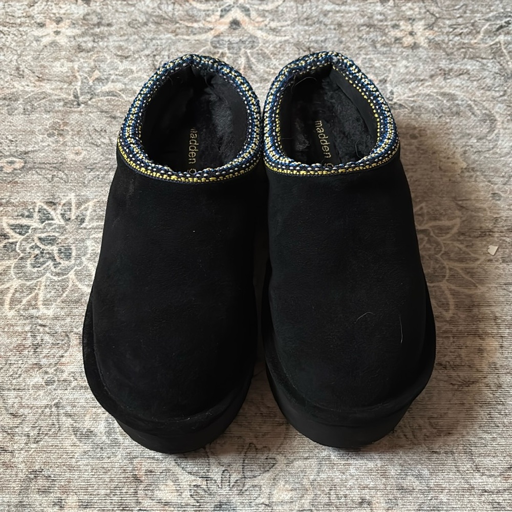 Women’s Madden Girl Platform Slippers